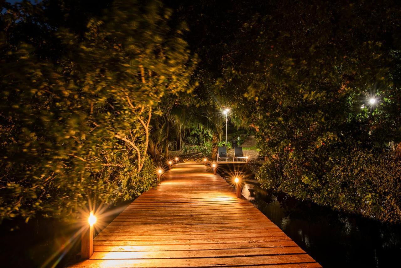 Casa Aakal Lagoon Front Hotel Bacalar Exterior foto