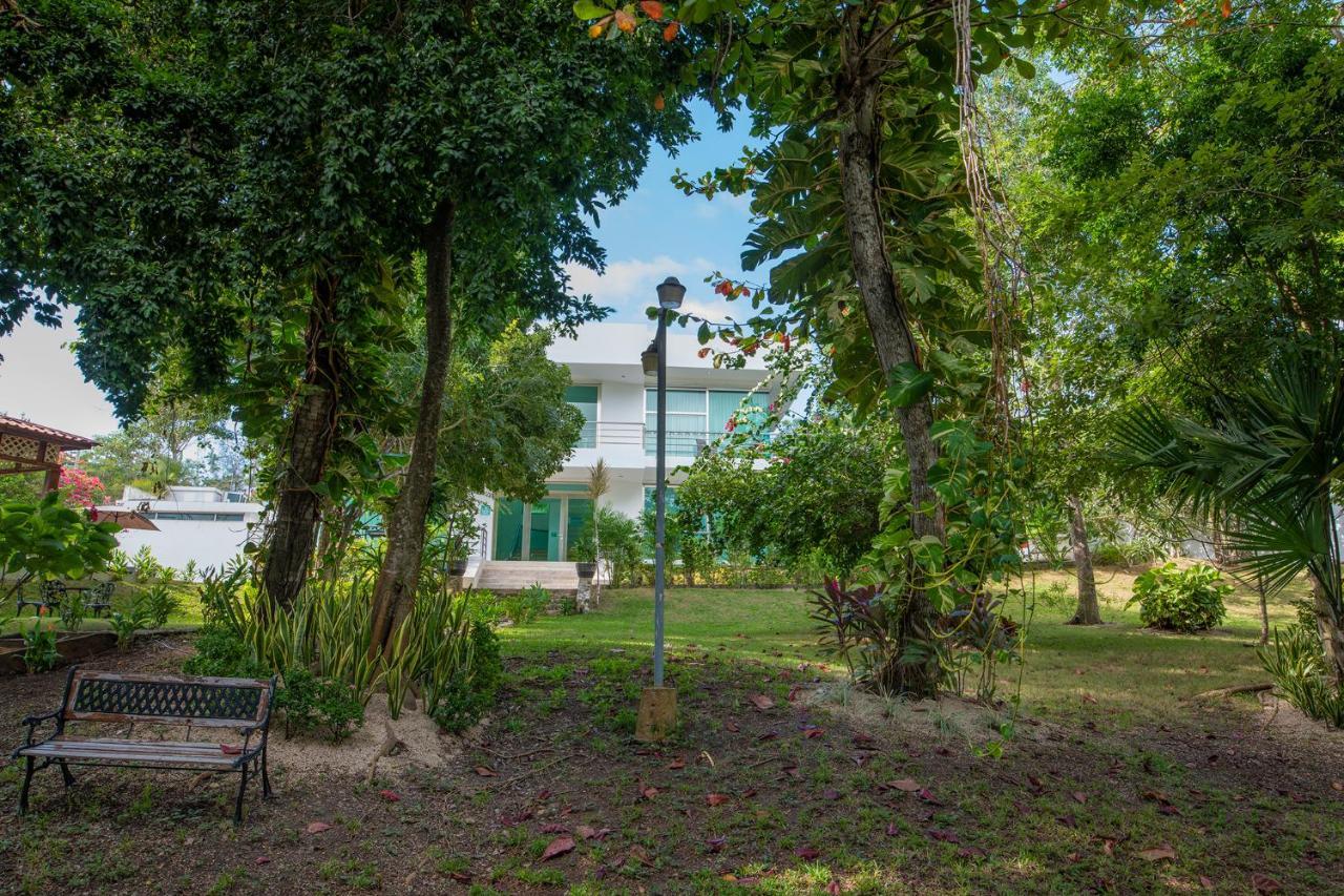 Casa Aakal Lagoon Front Hotel Bacalar Exterior foto