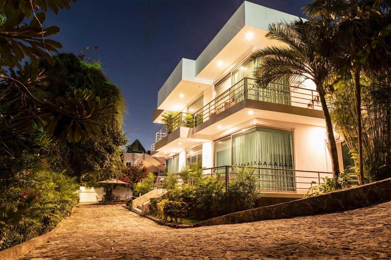 Casa Aakal Lagoon Front Hotel Bacalar Exterior foto