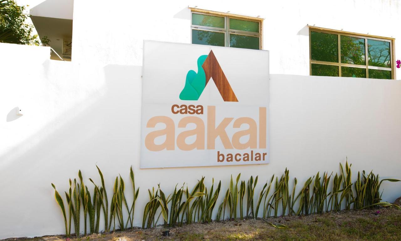 Casa Aakal Lagoon Front Hotel Bacalar Exterior foto