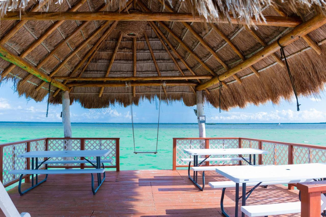 Casa Aakal Lagoon Front Hotel Bacalar Exterior foto