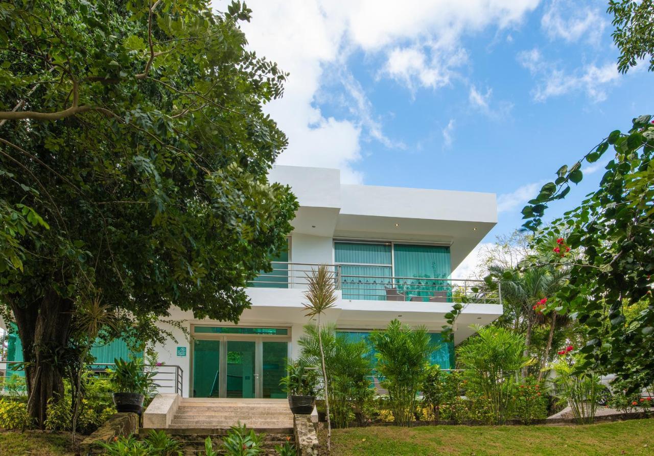 Casa Aakal Lagoon Front Hotel Bacalar Exterior foto